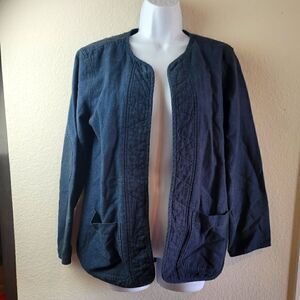 ORVIS Cotton Blaend Cardigan 